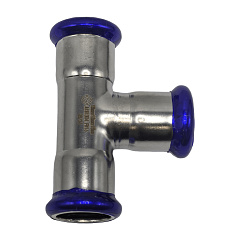 Пресс-тройник MVI из нержавеющей стали 108