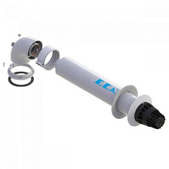 Комплект дымохода E.C.A. для конденсационного котла 60/100