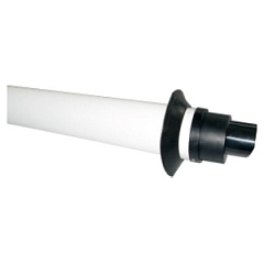 Коаксиальная труба Baxi полипропиленовая с наконечником диам. 60/100 мм, длина 750 мм, HT