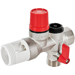 Группа безопасности бойлера Rommer 6 бар, 3/4 дюйма