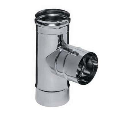Тройник FERRUM Д 90гр. (430/0,5мм) Ф160