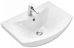 Раковина накладная SANTEK Балтика 55 см белая