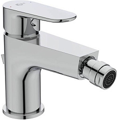 Смеситель для биде Ideal Standard Cerafine О с пластиковым донным клапаном BC498AA