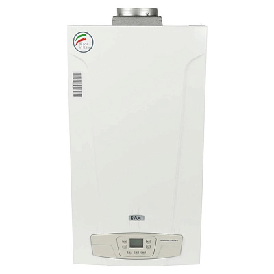 Настенный газовый двухконтурный котел отопления Baxi ECO Four 24 (CSE46224354-)