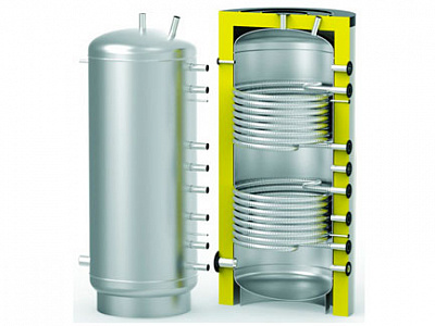 Бойлер косвенного нагрева S-Tank SOLAR SS DUO 2000