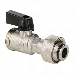 Кран шаровой VALTEC для коллектора (евроконус) VTc.720.NEI.0005