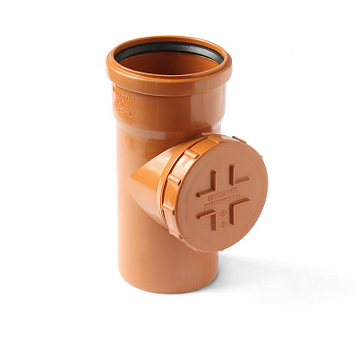 Ревизия PRO AQUA Terra PP для наружной канализации 110