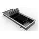 Внутрипольный конвектор с естественной конвекцией Vitron ВК.110.400.2050.4ТГ