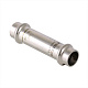 Муфта надвижная VALTEC из нержавеющей стали, 54 x 54