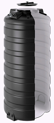 Бак для воды Aquatech ATV-750 DW (черно-белый), без поплавка