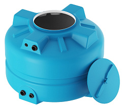 Бак для воды Aquatech ATV-200 BW (сине-белый), без поплавка