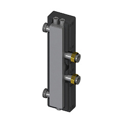 Гидравлический разделитель Elsen Smartbox 3.5 DN 25, в теплоизоляции, Q=3.5 м3/ч