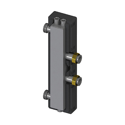 Гидравлический разделитель Elsen Smartbox 3.5 DN 25, в теплоизоляции, Q=3.5 м3/ч