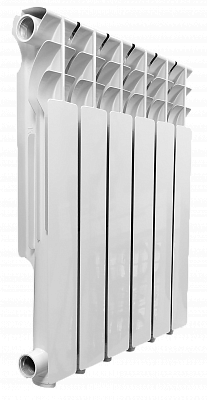 Алюминиевый секционный радиатор отопления Valfex OPTIMA Version 2.0 500 / 4 секции