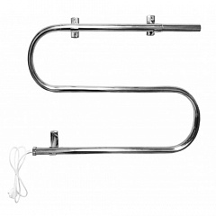 Полотенцесушитель электрический Domoterm S-образный DMT 112 42*50 EK L