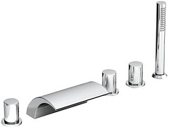 Смеситель на борт ванны Ravak WF 025.00 (X070060)