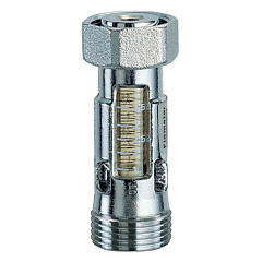 Хромированный расходометр FAR MISURATORE DI PORTATA 1-3.5 L/MIN ATT. 3/4 EUROKONUS