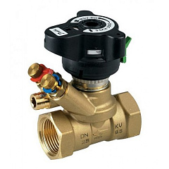 Балансировочный клапан Danfoss ASV-BD 1 1/2 Ду40 ручной запорно-измерительный (арт.003Z4044)