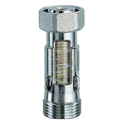 Хромированный расходометр FAR MISURATORE DI PORTATA 1-3.5 L/MIN ATT. 3/4 EUROKONUS