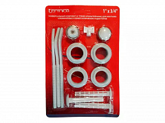 Комплект для монтажа радиаторов Termica 3/4 с 3 кронштейнами