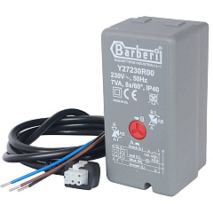 Сервопривод Stout для 3-ходовых зональных клапанов, 230V, время движения 8 сек, 1м