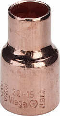 Муфта Viega редукционная под пайку 16 х 12 мм, медная