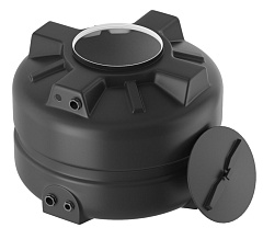 Бак для воды Aquatech ATV-200 DW (черно-белый), без поплавка