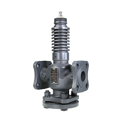 Клапан регулирующий седельный Ридан двухходовой VFS-2R, PN16, DN15, Kvs 4 фланцевый (065B1515R2)