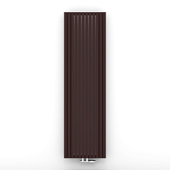 Стальной трубчатый радиатор отопления Jaga Tetra Wall H180 L041_цвет 160 (шоколад)