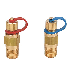 Комплект измерительных ниппелей MVI для балансировочных клапанов, 1/4 дюйма, DN 8 PN 25