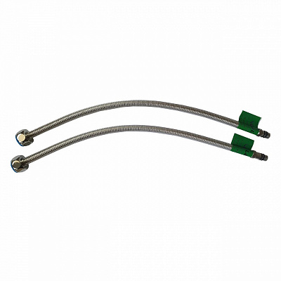Гибкая подводка Lavita Laflex HF-C800L, 1/2xМ10, гайка-штуцер, 2 шт/комплект