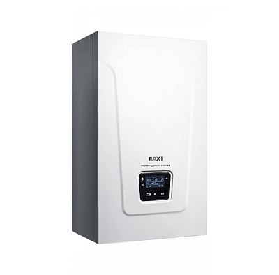 Электрический котёл отопления одноконтурный настенный Baxi Ampera Pro 24 (E8403324--)