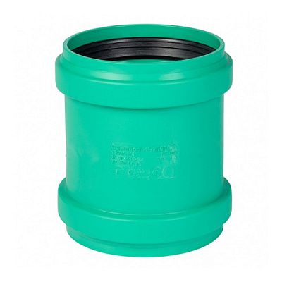 Муфта Ostendorf KG2000MM двойная 125