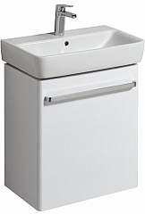 Шкаф под раковину Geberit Renova Nr.1 Comprimo 55х60 (белый матовый) 862060