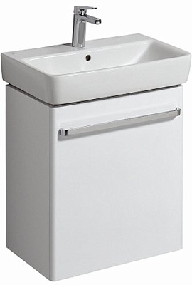 Шкаф под раковину Geberit Renova Nr.1 Comprimo 55х60 (белый матовый) 862060