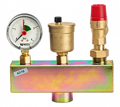 Группа безопасности котла Watts KSG 30 (до 50 кВт), 02.70.130