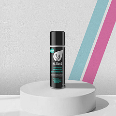 Спрей- смазка Mr.Bond 907 для монтажа пластиковых труб ПВХ (Мистер Бонд 907), 400 мл