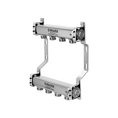 Коллекторный блок HOOBS , без регулировки, 1 х 3/4 -4 вых .