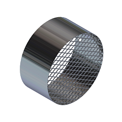 Наконечник воздухозабора Termica d=80мм A80