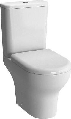 Унитаз компакт Vitra Zentrum 9012B003-7204 с микролифтом