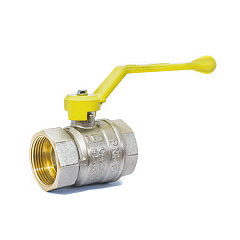 Кран шаровой LD 47.50.B-B.Р.GAS газовый, внутренняя резьба, 2, рычаг