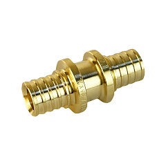 Соединитель Valfex надвижной прямой для труб РЕ-Х и PE-RT 25(3,5) х 25(3,5)