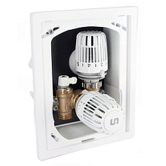 Терморегулирующий узел UNI-FITT HeatBox D для тёплого пола