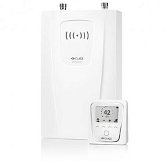 Электрический проточный водонагреватель CLAGE CFX-U (2400-26513)