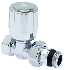 Вентиль термостатический ICMA прямой, хромированный полированный, ВР/НР 1/2 дюйма