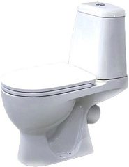 Унитаз компакт Sanita Luxe Max MAXSLCC01040513 с сиденьем SoftClose