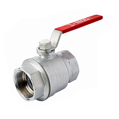 Кран шаровой TECE полнопроходной, 2 ВВ, рычаг