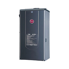 Напольный газовый котел отопления, двухконтурный Kiturami TGB HiFin-21