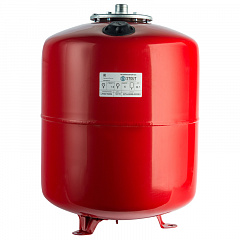 Расширительный бак Stout STH-0006 50 л с опорными стойками, для системы отопления