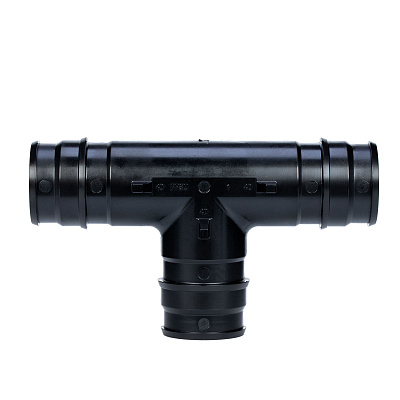 Тройник Usystems равнопроходной PPSU для труб PE-Xa 40-40-40